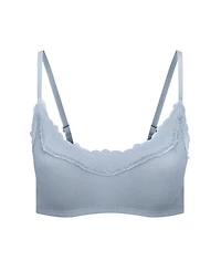 Adore Me Women's Rib Unlined Bralette Bra