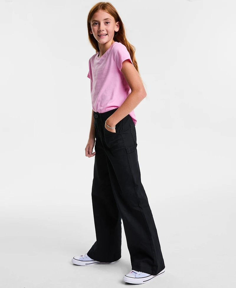 Epic Threads Girls 5-16 Carpenter Wide-Leg Pants, Macy's Exclusive