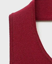 Mango Women's Hoop Detail Knitted Top