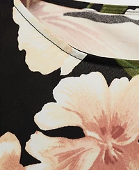 Mango Women's Short Floral-Print Dress