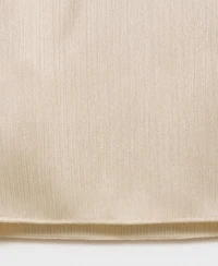 Mango Women's Elastic Waist Pleated Pants