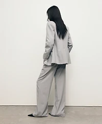 Mango Women's Pinstripe Suit Pants