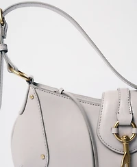 Mango Women's Hook Fastener Shoulder Bag