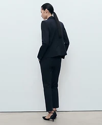Mango Women's Fitted Suit Jacket