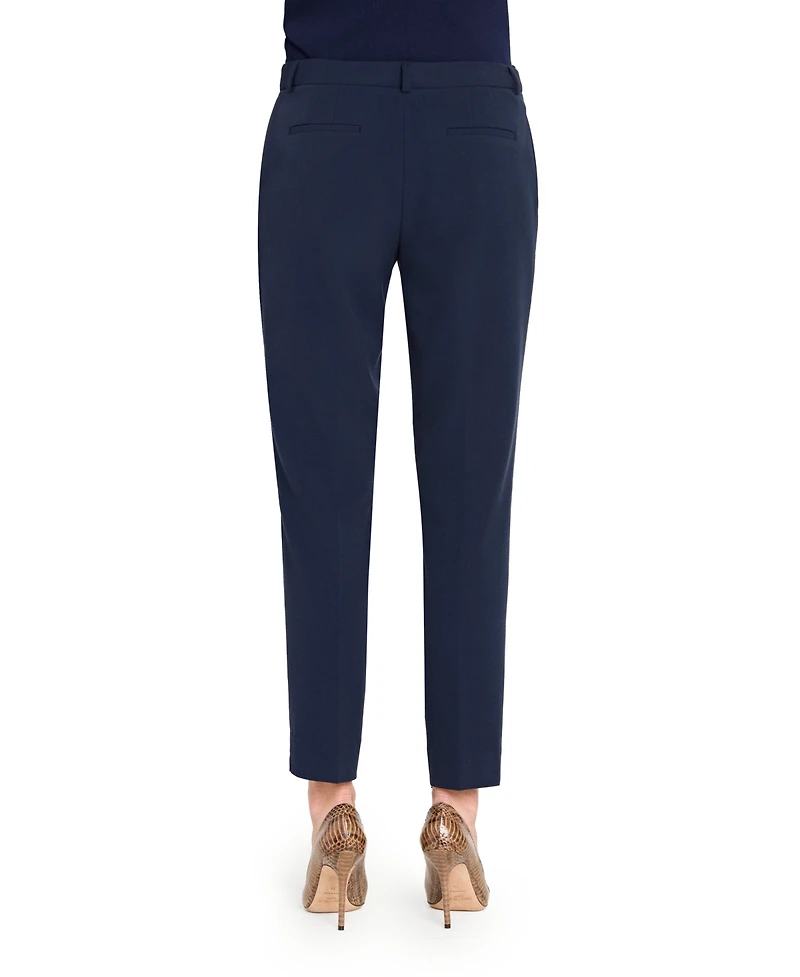 Tahari Asl Petite Classic Mid Rise Pants