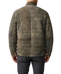 Rodd & Gunn Men's Long Island Leather Jacket