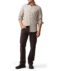 Rodd & Gunn Men's Roys Hill Long Sleeve Slim Fit Shirt