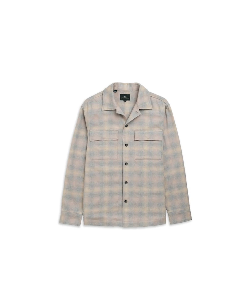 Rodd & Gunn Men's Grey Town Long Sleeve Shirt