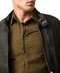 Rodd & Gunn Men's Harrington Long Sleeve Slim Fit Shirt