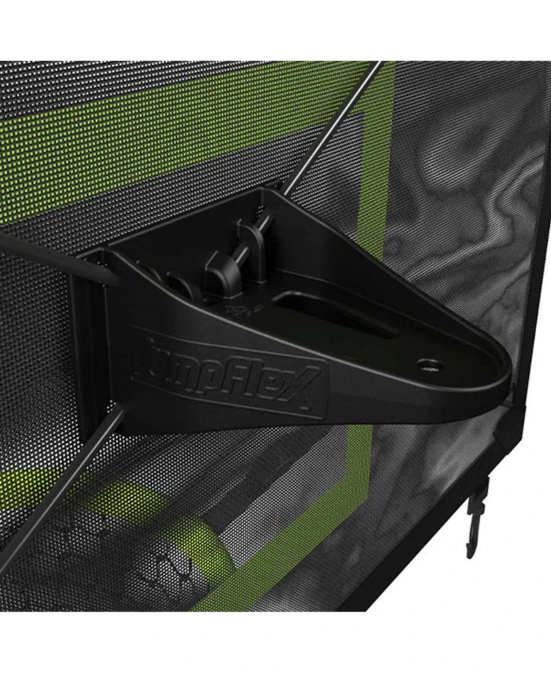 JumpFlex Projam Basketball Hoop and Net Attachment for JumpFlex Hero Trampolines