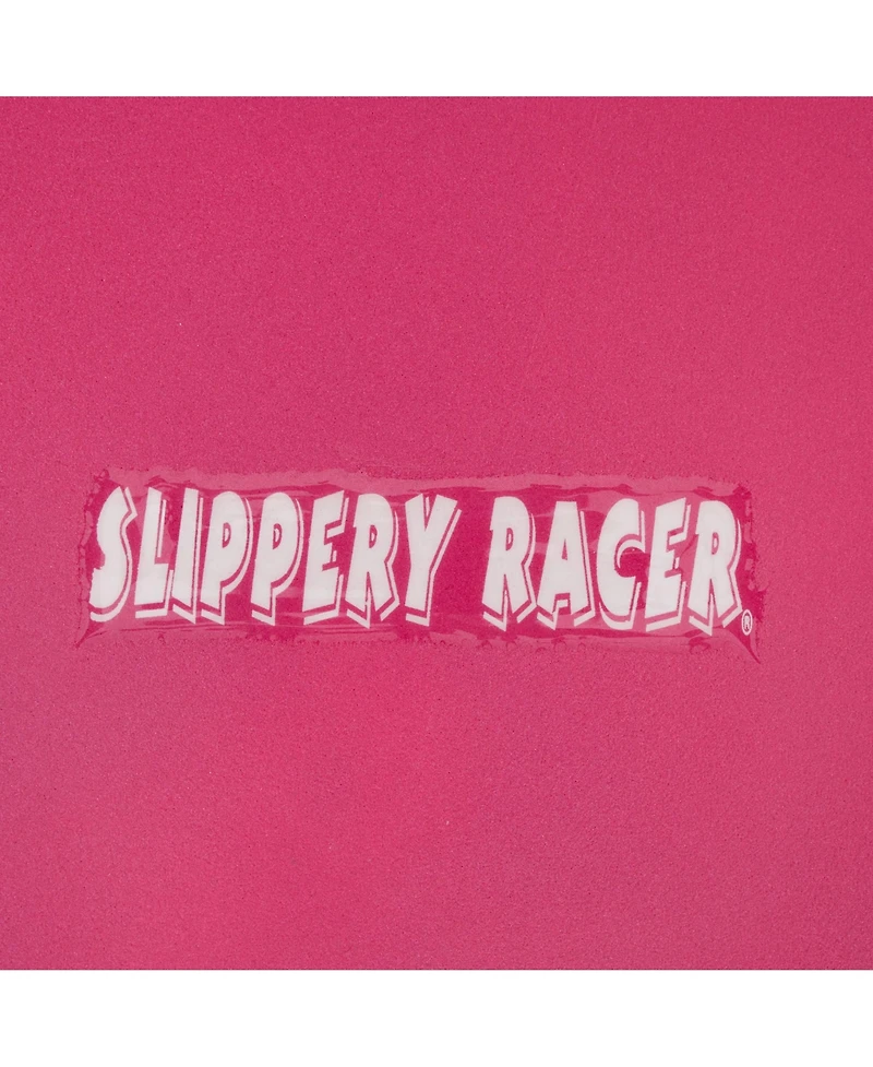 Slippery Racer ProDisc 26" Metal Saucer Sled with Rope Handles, Pink (2 Pack)