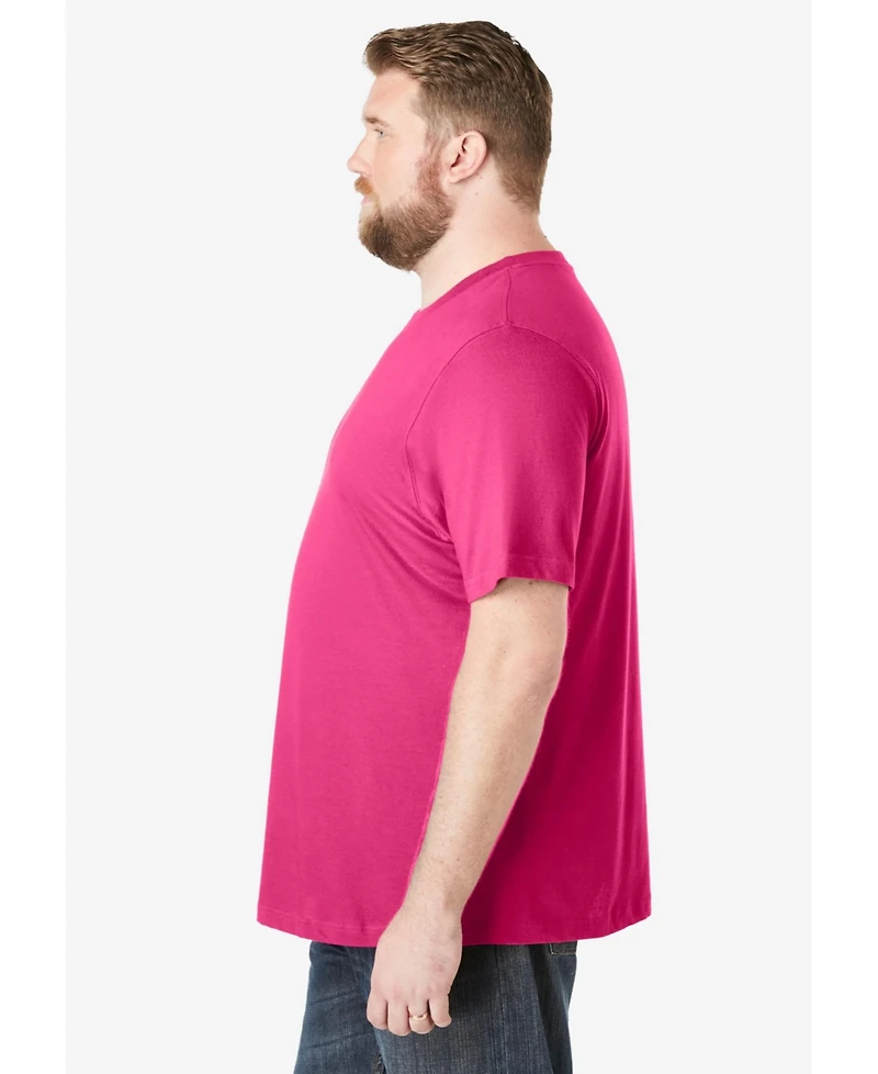 KingSize Big & Tall The Ultra-Light No Pocket Tee