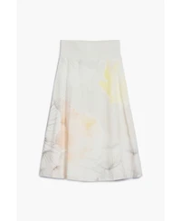 Desigual Women's Midi skirt with elastic waistband