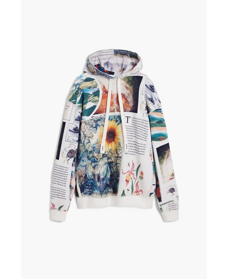 Desigual Men's Sunflower hoodie