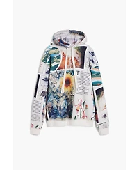 Desigual Men's Sunflower hoodie