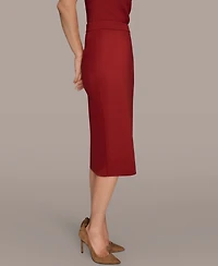 Donna Karan New York Women's Straight Sweater Skirt