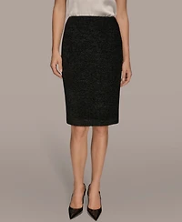 Donna Karan New York Women's Novelty Mini Skirt