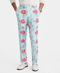 Talllia Men's Slim Fit Dress Pants