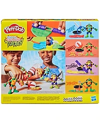 Play-Doh Teenage Mutant Ninja Turtles Cowabunga Creations Playset