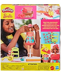 Play-Doh Barbie Florals and Fringe Set