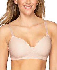 Vanity Fair Lingerie Effortless Simple Wire-Free Bra, 72125