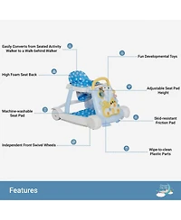 Dream On Me Baby Splash Walker And Activity Center