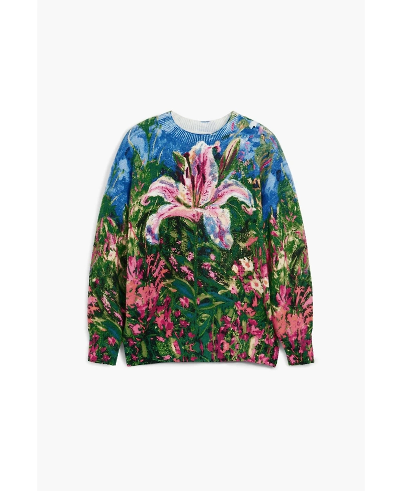 Desigual Women's Garden sweater
