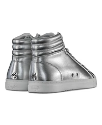 Silver | High-top Sneaker Fuego