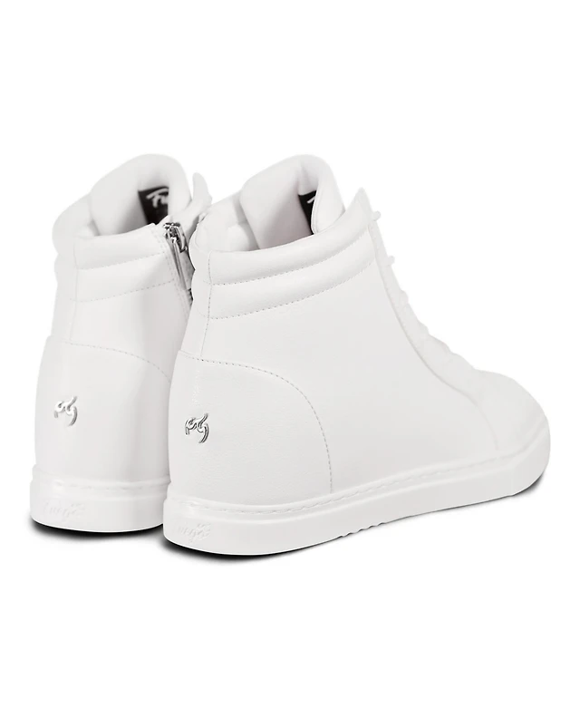 Fuego White Wedge Sneaker Fuego Arden Fair