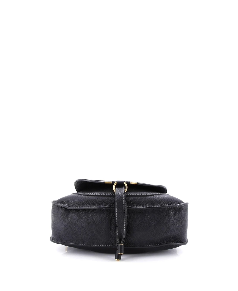 Pre-Owned Chloe Small Marcie Satchel Leather