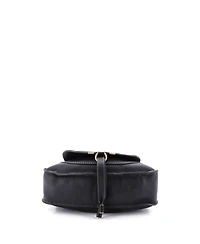 Pre-Owned Chloe Small Marcie Satchel Leather
