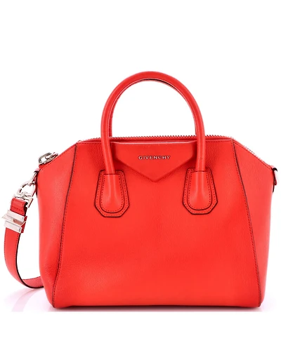 Pre-Owned Givenchy Medium Antigona Bag Leather