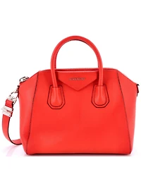 Pre-Owned Givenchy Medium Antigona Bag Leather