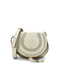 Pre-Owned Chloe Small Marcie Crossbody Bag Leather