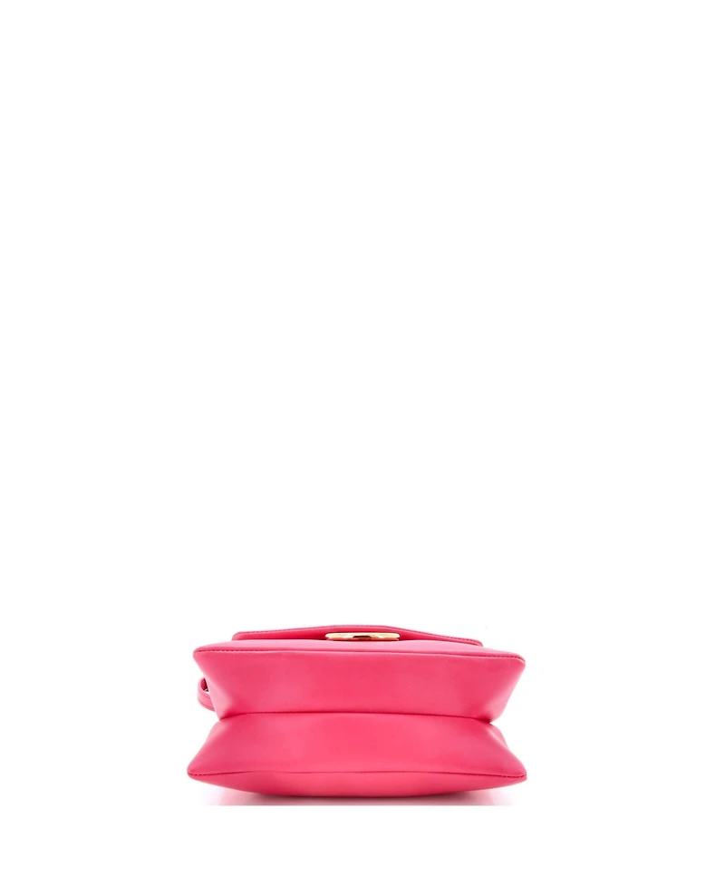 Pre-Owned Chloe Small Faye Top Handle Bag Leather