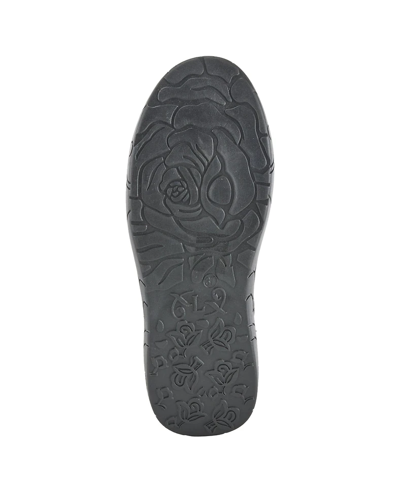 L Artiste Women s Danli-cheeta Hand Painted Leather Platform Sneakers with Metallic Floral Accents and Removable Insole