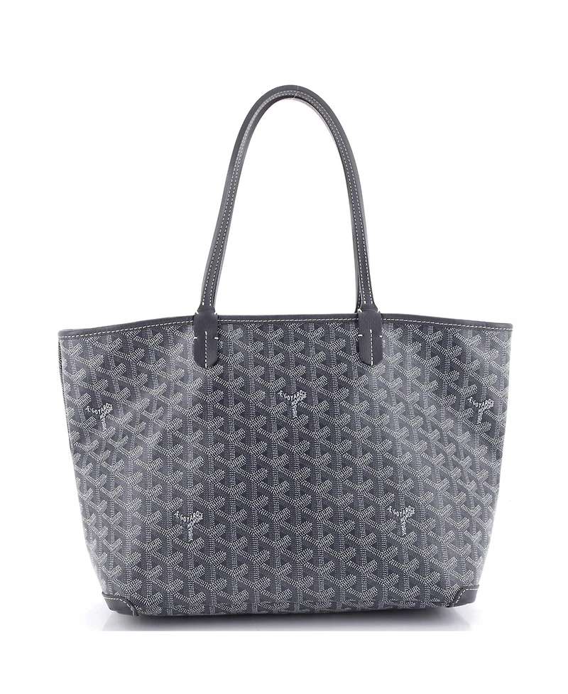 Pre-Owned Goyard Pm Artois Tote Coated Canvas