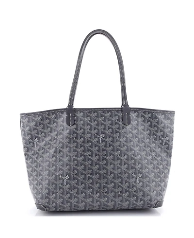 Pre-Owned Goyard Pm Artois Tote Coated Canvas