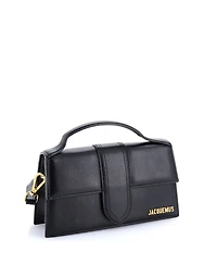 Pre-Owned Jacquemus Le Grand Bambino Flap Bag Leather