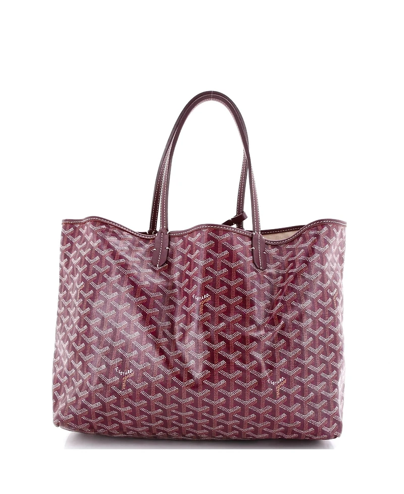 Pre-Owned Goyard Pm Saint Louis Tote Coated Canvas