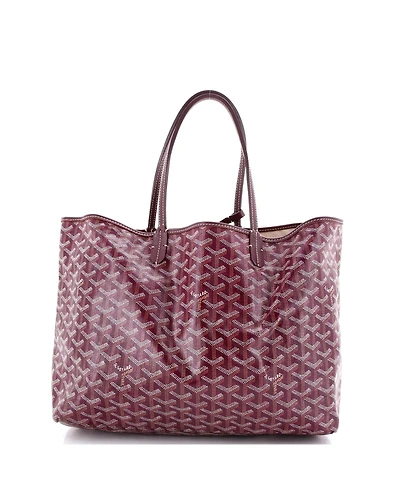 Pre-Owned Goyard Pm Saint Louis Tote Coated Canvas