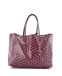 Pre-Owned Goyard Pm Saint Louis Tote Coated Canvas