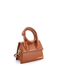 Pre-Owned Jacquemus Le Chiquito Noeud Bag Leather