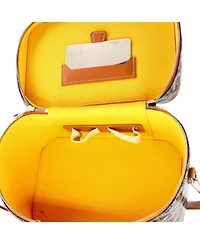 Pre-Owned Goyard Muse Vanity Case Coated Canvas