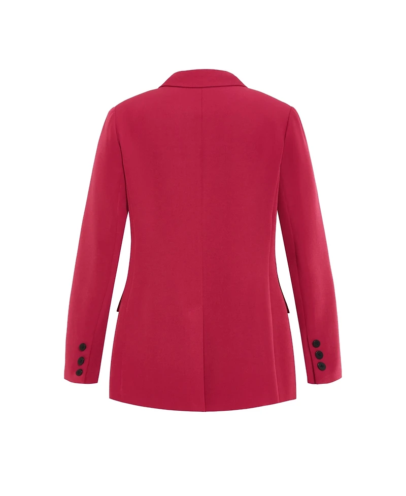City Chic Women's Oversized Alexis Blazer