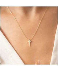 Spero London Northern Star Polaris Sterling Silver Necklace