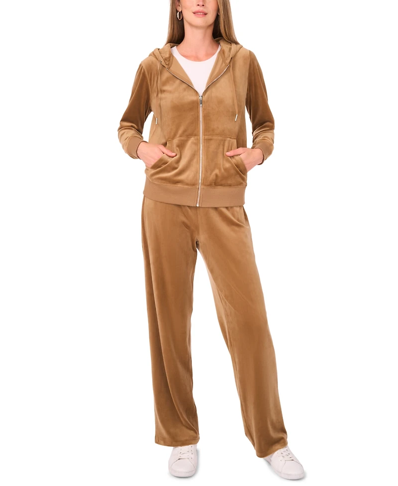 Vince Camuto Women's Zip Front Hoodie Jacket
