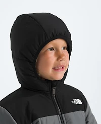The North Face Boys 2T-7 Shasta Reversible Hooded Jacket
