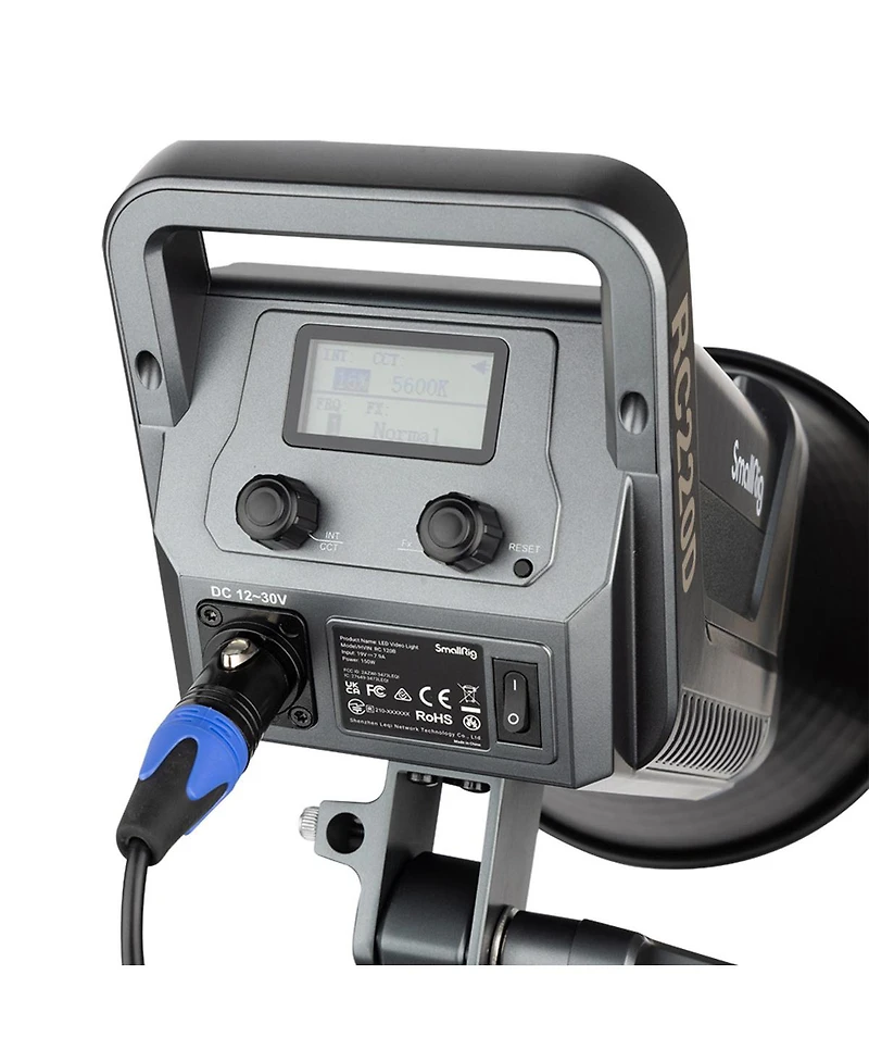 SmallRig Rc 220D 260W Daylight Cob Led Video 2-Light Kit