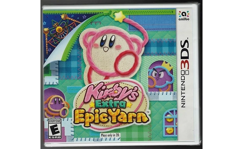 Nintendo Kirby's Extra Epic Yarn